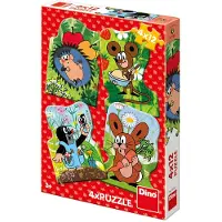 Dino Bikes La vie des dinosaures : puzzle 100XL pièces