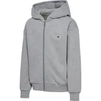 Hummel Loose Bee Full Zip Sweatshirt Noir 134-140 cm Enfants