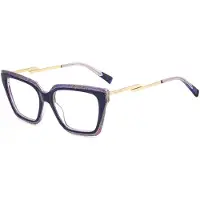 Missoni Lunettes de Vue MIS 0167 53/16/145 Blue pattern Acetate frames WOMAN MIS 0167