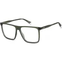 Polaroid Lunettes de Vue PLD D589 57/15/145 Green Polyamide frames MAN PLD D589