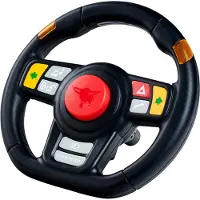 BIG Sound Wheel Car Tiy Doré Enfants