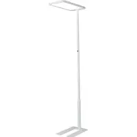 Hansa - Styro Capella Stehlampe weiss 80 W