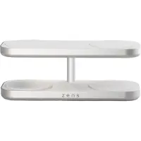 ZENS Chargeur sans fil Quattro Pro 4 Qi2 blanc