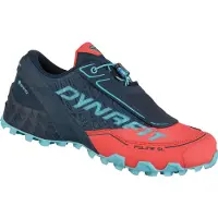 Oberalp Deutschland GmbH FELINE SL GTX pour femmes (chaussure de trail running) - DynaFit, Taille:4,5 UK (EU 37), Couleur:1841-Hot Coral/Blueberry