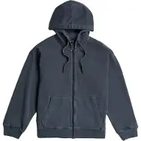 G-Star Sweat Washed Hoodie Zip - Bleu foncé - Hommes