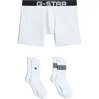 G-Star Set D29458-01 Boxers Blanc XL Homme
