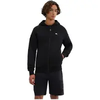 Ellesse Rimella Full Zip Sweatshirt Noir S Homme