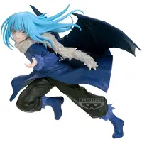 Banpresto La fois où je me suis réincarné en Slime Espresto PVC Statue Ailes Majestueuses Rimuru Tempest 17 cm