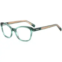 Missoni Lunettes de Vue MIS 0183 53/17/145 Green horn Acetate frames WOMAN MIS 0183