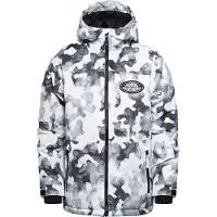 Horsefeathers Veste pour jeunes Juno (camouflage arctique)