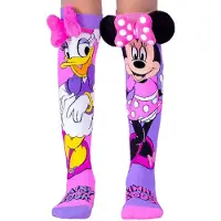 MADMIA Unisexe, Chaussettes, Chaussettes Minnie et, Multicolore, (Une unité par pack, 30 - 41)