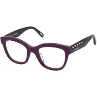 Zadig & Voltaire Lunettes de Vue - - VZV400 - Ciclamino lucido - Acétate - 51/20/140