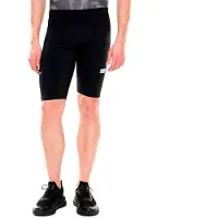 EA7 pour homme. 7M001352_AF21580 Short Ventus+ M Noir (M), Sport, Running, Sportswear, Multisport, Polyamide