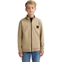 Petrol Industries B-1060-swc356 Full Zip Sweatshirt Beige 13-14 Years Garçon