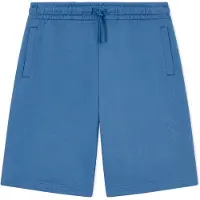 EA7 pour homme. 7M001491_AF17787 Short Logo Series M Bleu (XL), Casuel, Sport, Coton, Sportswear, Multisport