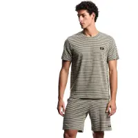 Emporio Armani pour homme. EM000574_AF20452 T-shirt Green Out (L), Casuel, Vert, Coton, Manche courte