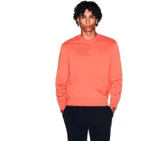 Armani Exchange pour homme. XM001284AF20934U3040 Sweatshirt Sweatshirt orange (XL), Casuel, Coton, Manche longue