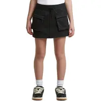 G-Star D29692-01 Short Skirt Noir 10 Years Fille