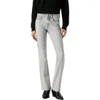 Pepe Jeans pour femme. PL20509248VA Jeans Bootcut Piper gris (28/34), Casuel, Coton, Denim