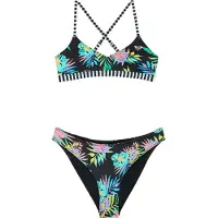 Roxy Active Rg Athletic Triangle Bikini Noir 6 Years Fille