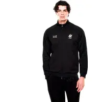 EA7 pour homme. 7M002297_AF21420 Sweat-shirt Soccer noir (3XL), Sport, Sportswear, Multisport, Polyester