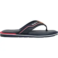 Pepe Jeans Barrel Club Flip Flops Bleu EU 46 Homme