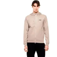 EA7 pour homme. 8NPM33_PJVRZ Sweat-shirt beige Core Identity (S), Casuel, Sport, Coton, Sportswear, Multisport