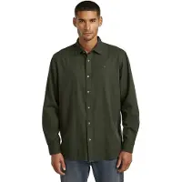 G-Star D25196-d454 Regular Fit Long Sleeve Shirt Vert S Homme