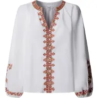 Pepe Jeans pour femme. PL3051449 Chemisier beige Beliz (S), Casuel, Coton