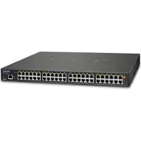 Planet 24-Port Gigabit 60W Ultra PoE Managed Injector Hub