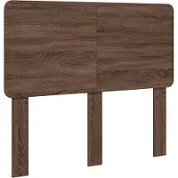 Syfax Tête de lit Chêne brun 100 cm Bois d'ingénierie