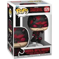 Funko POP! Daredevil : Born Again POP ! Figurine en vinyle Marvel Daredevil (endommagé au combat) 9 cm