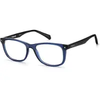 Polaroid Monture lunettes - - PLD D813 - Bleu - Noir - Enfant Garçon