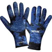 Seac Sub Anatomic 3.5 Mm Gloves Bleu XL