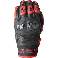 Rst Freestyle 3 D3O, gants ,Noir/Rouge ,11
