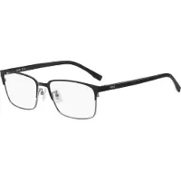 HUGO BOSS Lunettes de Vue BOSS 0808/F 56/17/145 Matt black Metal frames MAN BOSS 0808/F
