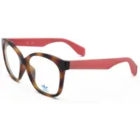 Adidas Originals Lunettes de Vue OR5017 57/15/140 Blonde havana Injected WOMAN OR5017