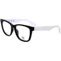 Adidas Originals Lunettes de Vue OR5016 54/17/145 Shiny black Injected UNISEX OR5016