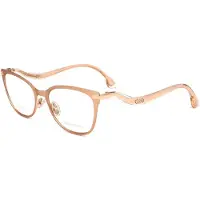Jimmy Choo Lunettes de Vue JC256 51/17/145 Gold copper Metal WOMAN JC256