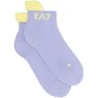 Emporio Armani 7w000811_af19325 Socks Violet EU 44-45 Femme
