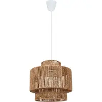 LEDKIA Suspension Papier Tressé Kena 400 Mm