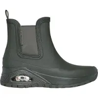 SKECHERS Chelsea Boots 'Uno Rugged Dancing In The Rain' olive