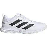 Adidas Chaussure de sport 'Court Team Bounce 2.0' noir / blanc