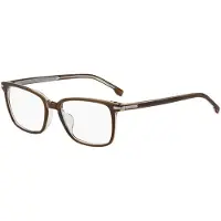 HUGO BOSS Lunettes de Vue BOSS 1670/F 55/18/145 Brown Acetate frames MAN BOSS 1670/F