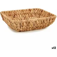 Gift Decor Centerpiece Brown 30 x 9 x 22 cm (12 Units)