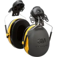 3M Casque antibruit passif X2P3E noir, jaune 1 pc(s)