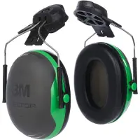Peltor Casque antibruit passif X1P3E noir, vert 1 pc(s)
