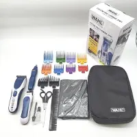 Wahl Tondeuse à cheveux Color Pro Combo 3-en-1 pour hommes - Kit de coupe de cheveux familial