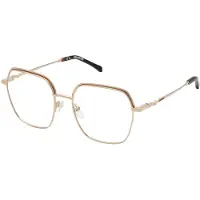 Zadig & Voltaire Lunettes de Vue - - VZV393 - Métal - Oro ramato lucido (cuivre doré) - 53/18/135