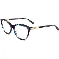 Emilio Pucci Lunettes de Vue Pucci EP5121 54/16/140 Blue Acetate WOMAN EP5121